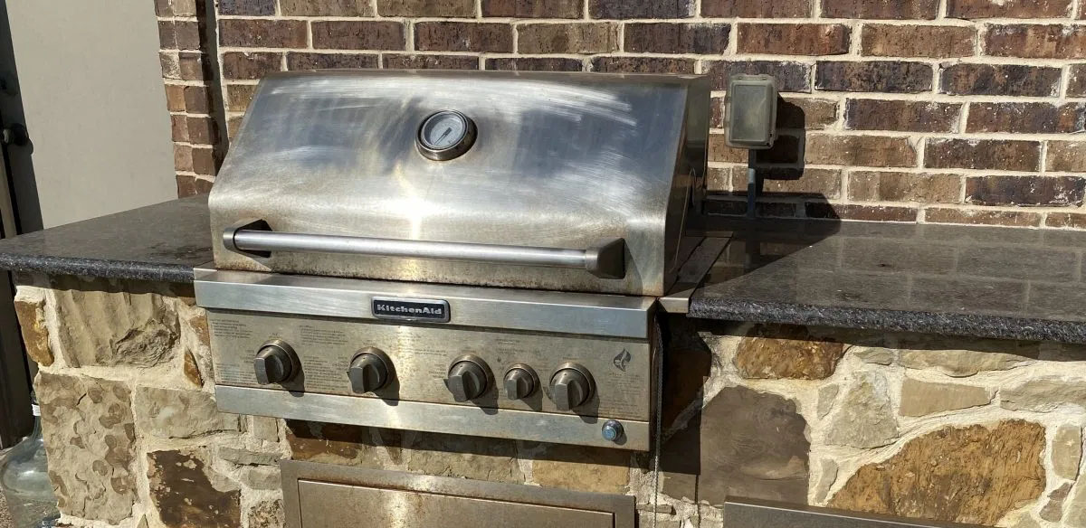 stainless steel grades outdoor kitchen