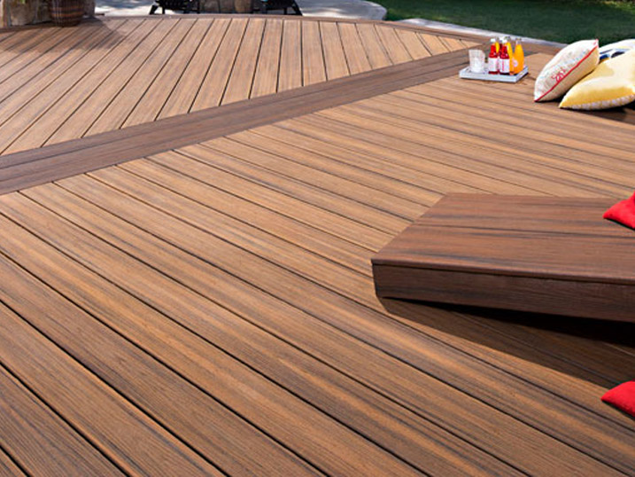 deck top outdoor kitchen trex